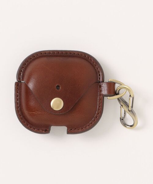 Fun & Daily(ファンアンドデイリー)の「Cow Leather Air Pods 4 Case / エアポッズ4(ヘッドフォン/イヤホン・レディース・ブラック/ブラウン・FREE)」の7枚目の写真