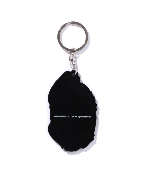 JAPANESE FOX MASK RUBBER KEYCHAIN（キーホルダー）｜A BATHING