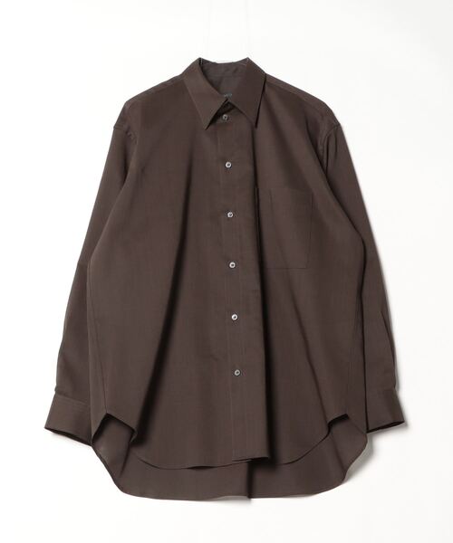 my beautiful landlet ブラウンシャツ my beautiful landlet ブラウンシャツ