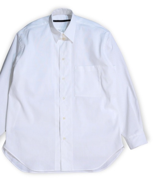 my beautiful landlet（マイビューティフルランドレット）の「【my beautiful landlet】 COHORUS RAMIE × SOLOTEX OVERSIZE REGULAR SHIRT（シャツ/ブラウス・メンズ・ブラック/チャコールグレー/ホワイト/ブラウン・0/1）」の15枚目の写真