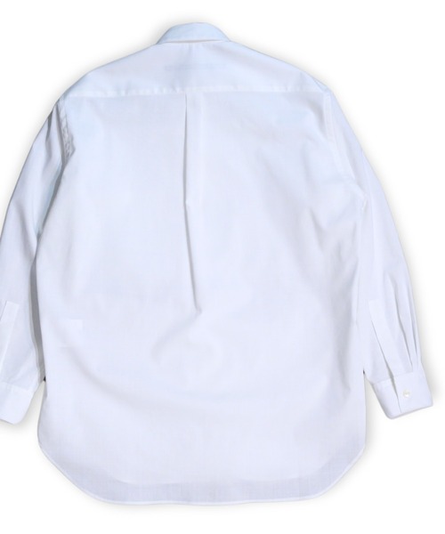 my beautiful landlet（マイビューティフルランドレット）の「【my beautiful landlet】 COHORUS RAMIE × SOLOTEX OVERSIZE REGULAR SHIRT（シャツ/ブラウス・メンズ・ブラック/チャコールグレー/ホワイト/ブラウン・0/1）」の18枚目の写真