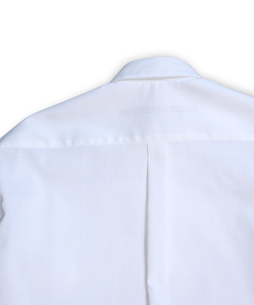 my beautiful landlet（マイビューティフルランドレット）の「【my beautiful landlet】 COHORUS RAMIE × SOLOTEX OVERSIZE REGULAR SHIRT（シャツ/ブラウス・メンズ・ブラック/チャコールグレー/ホワイト/ブラウン・0/1）」の19枚目の写真