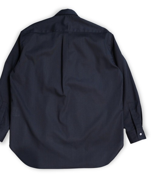 my beautiful landlet（マイビューティフルランドレット）の「【my beautiful landlet】 COHORUS RAMIE × SOLOTEX OVERSIZE REGULAR SHIRT（シャツ/ブラウス・メンズ・ブラック/チャコールグレー/ホワイト/ブラウン・0/1）」の22枚目の写真