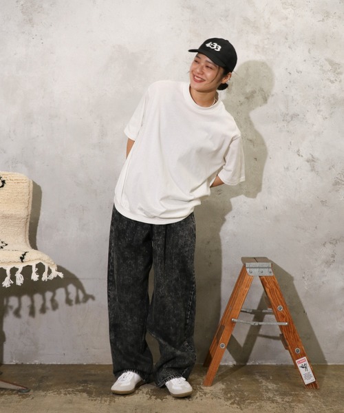 HARVESTY / ハーベスティー コーマ天竺 MOCK NECK EGG TEE