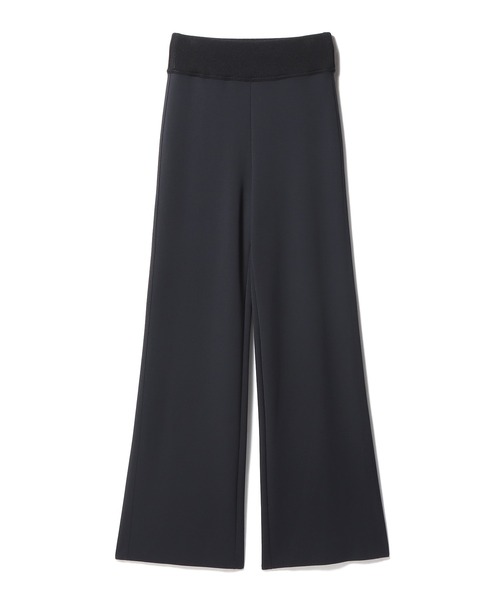ESTNATION(エストネーション)の「ESTNATION / ウエストリブパンツ<ESSENCEOFLUXURY>(その他パンツ・レディース・ネイビー・36/38)」の1枚目の写真
