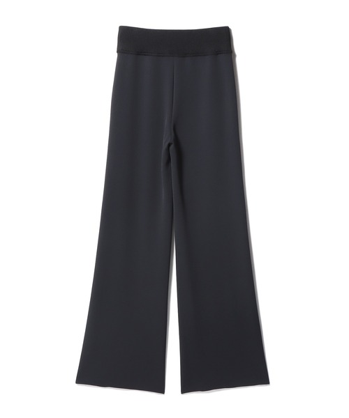 ESTNATION(エストネーション)の「ESTNATION / ウエストリブパンツ<ESSENCEOFLUXURY>(その他パンツ・レディース・ネイビー・36/38)」の2枚目の写真