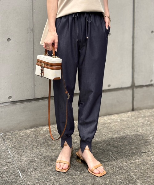 【DOLCE&GABBANA】フレア ストレッチ ツイル パンツ Dolce & Gabbana ツイル フレアパンツ | ブラック | FARFETCH JP