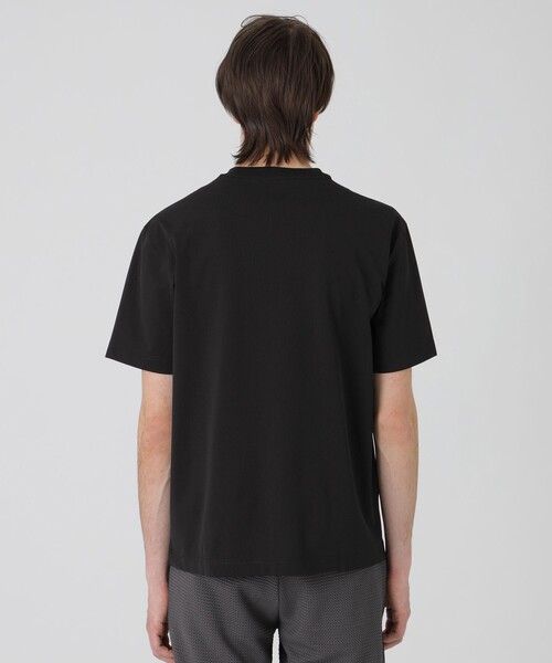 BLACK LABEL CRESTBRIDGE（ブラックレーベル・クレストブリッジ）の「【BLACK lab.】マーブルロゴグラフィックTシャツ（Tシャツ/カットソー・メンズ・ピンク系その他3/ブラック/オフホワイト・L/M/XL）」の10枚目の写真