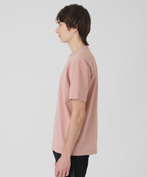 BLACK LABEL CRESTBRIDGE（ブラックレーベル・クレストブリッジ）の「【BLACK lab.】マーブルロゴグラフィックTシャツ（Tシャツ/カットソー・メンズ・ピンク系その他3/ブラック/オフホワイト・L/M/XL）」の13枚目の写真