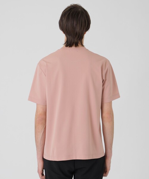 BLACK LABEL CRESTBRIDGE（ブラックレーベル・クレストブリッジ）の「【BLACK lab.】マーブルロゴグラフィックTシャツ（Tシャツ/カットソー・メンズ・ピンク系その他3/ブラック/オフホワイト・L/M/XL）」の14枚目の写真