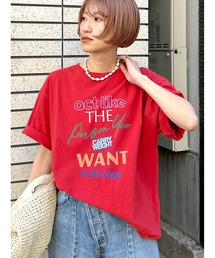 カラーロゴルーズTee