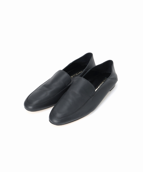 ■新品 定5.2万 ブレンタ BRENTA ローファー 38 24 フラット 黒 BRENTA☆スリッポンローファー 38 - メルカリ