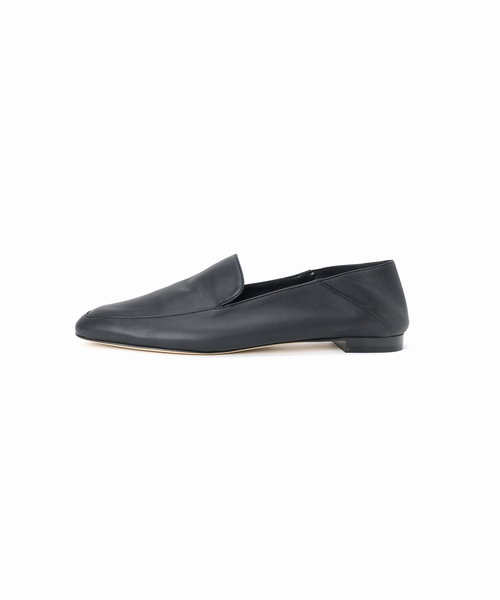 美品　BRENTELLA(ブレンテッラ) 黒ローファー　39 セール】【BRENTELLA/ブレンテッラ】スリッポンローファー