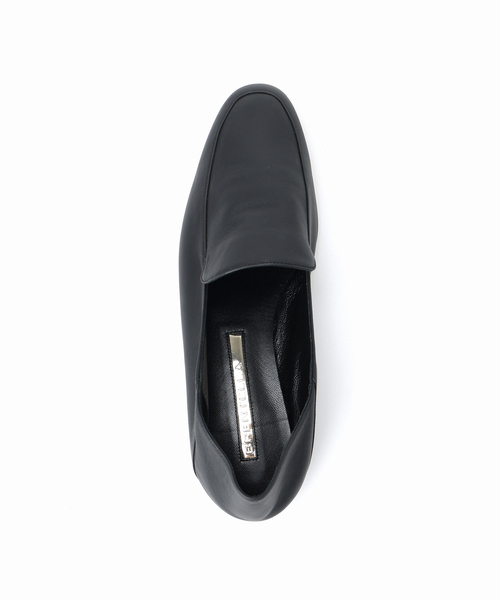 美品　BRENTELLA(ブレンテッラ) 黒ローファー　39 セール】【BRENTELLA/ブレンテッラ】スリッポンローファー