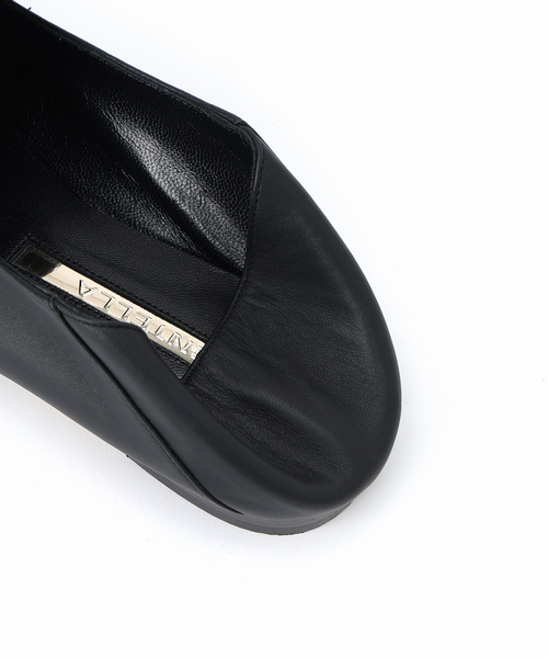 美品　BRENTELLA(ブレンテッラ) 黒ローファー　39 セール】【BRENTELLA/ブレンテッラ】スリッポンローファー