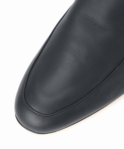 美品　BRENTELLA(ブレンテッラ) 黒ローファー　39 セール】【BRENTELLA/ブレンテッラ】スリッポンローファー