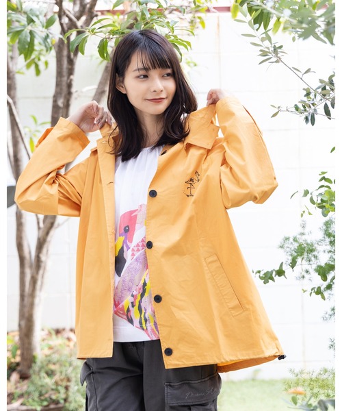 ScoLar（スカラー）の「宇宙柄薄手ブルゾン（ブルゾン）」 - WEAR