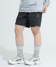 プレミアム アクティブ レギュラーフィット ストレッチ ウーブンショーツ / ハーフパンツ / アディダス adidas