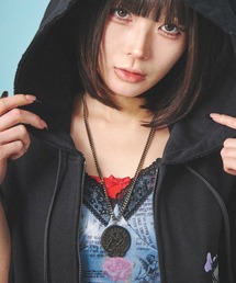 GALFY（ガルフィー）の「GALFY-GAL之ハーツネックレス（ネックレス）」