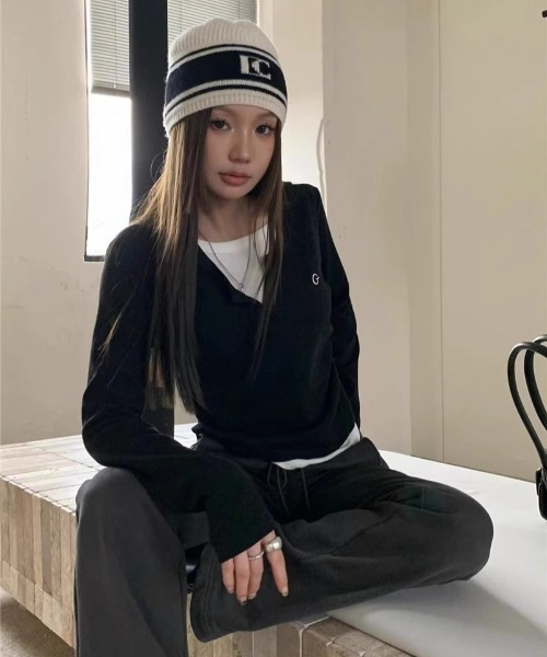 REBALANCE(リバランス)の「レディース ロンT(Tシャツ/カットソー・レディース・A/B・LARGE/SMALL/MEDIUM)」の4枚目の写真