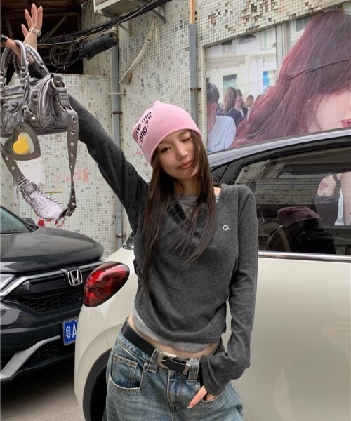 REBALANCE(リバランス)の「レディース ロンT(Tシャツ/カットソー・レディース・A/B・LARGE/SMALL/MEDIUM)」の9枚目の写真
