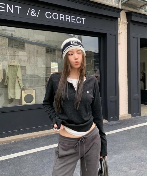 REBALANCE(リバランス)の「レディース ロンT(Tシャツ/カットソー・レディース・A/B・LARGE/SMALL/MEDIUM)」の12枚目の写真