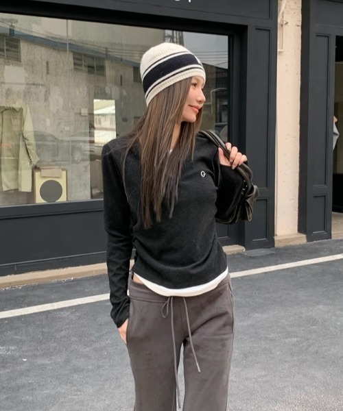 REBALANCE(リバランス)の「レディース ロンT(Tシャツ/カットソー・レディース・A/B・LARGE/SMALL/MEDIUM)」の16枚目の写真