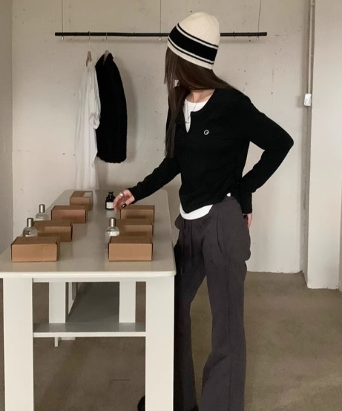 REBALANCE(リバランス)の「レディース ロンT(Tシャツ/カットソー・レディース・A/B・LARGE/SMALL/MEDIUM)」の17枚目の写真