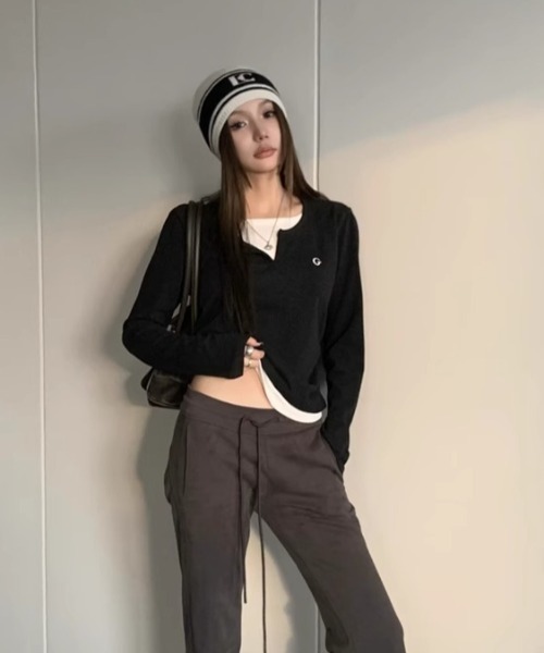 REBALANCE(リバランス)の「レディース ロンT(Tシャツ/カットソー・レディース・A/B・LARGE/SMALL/MEDIUM)」の18枚目の写真