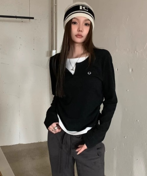 REBALANCE(リバランス)の「レディース ロンT(Tシャツ/カットソー・レディース・A/B・LARGE/SMALL/MEDIUM)」の20枚目の写真