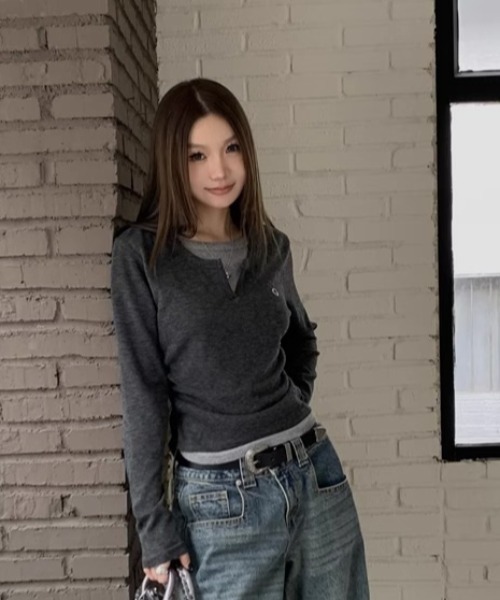 REBALANCE(リバランス)の「レディース ロンT(Tシャツ/カットソー・レディース・A/B・LARGE/SMALL/MEDIUM)」の21枚目の写真
