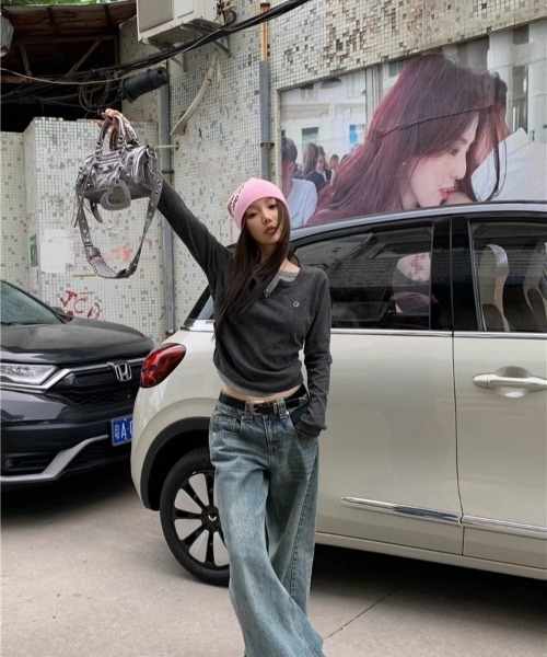 REBALANCE(リバランス)の「レディース ロンT(Tシャツ/カットソー・レディース・A/B・LARGE/SMALL/MEDIUM)」の22枚目の写真