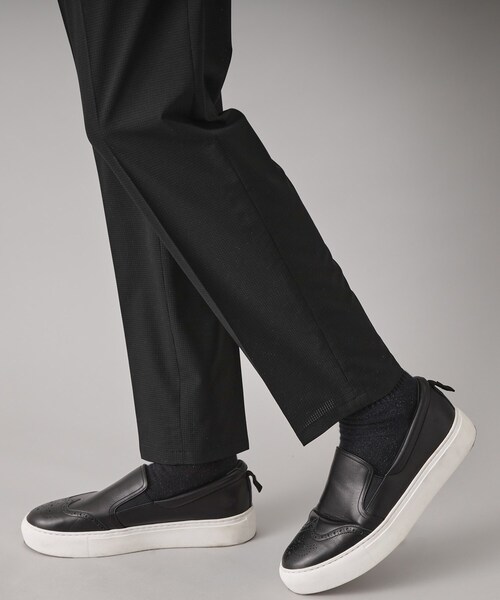 DRESSTERIOR（ドレステリア）の「【セットアップ可/撥水性/UVカット】COOL DOTS イージーパンツ（その他パンツ・メンズ・グレー/ブラック/ベージュ・76/79/82/85）」の13枚目の写真