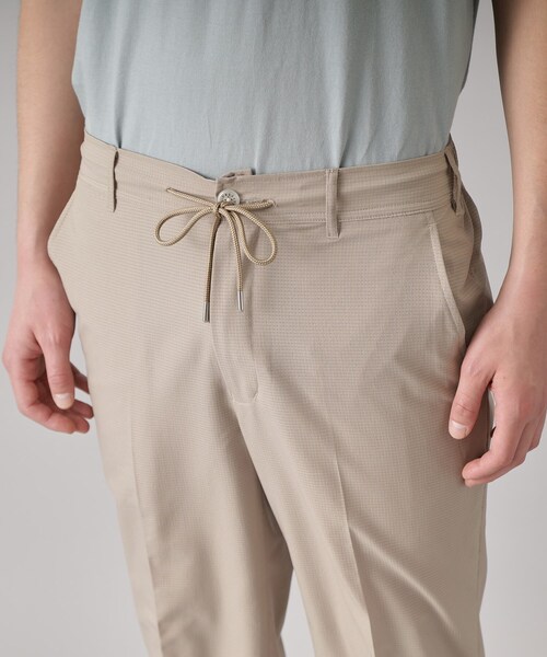DRESSTERIOR（ドレステリア）の「【セットアップ可/撥水性/UVカット】COOL DOTS イージーパンツ（その他パンツ・メンズ・グレー/ブラック/ベージュ・76/79/82/85）」の21枚目の写真