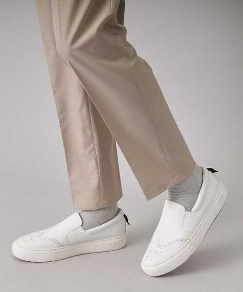 DRESSTERIOR(ドレステリア)の「【セットアップ可/撥水性/UVカット】COOL DOTS イージーパンツ(その他パンツ・メンズ・グレー/ブラック/ベージュ・76/79/82/85)」の11枚目の写真
