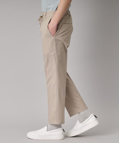 DRESSTERIOR(ドレステリア)の「【セットアップ可/撥水性/UVカット】COOL DOTS イージーパンツ(その他パンツ・メンズ・グレー/ブラック/ベージュ・76/79/82/85)」の14枚目の写真
