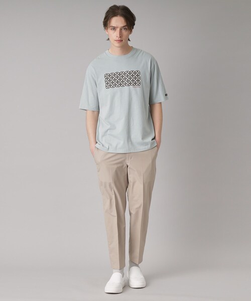 DRESSTERIOR(ドレステリア)の「【セットアップ可/撥水性/UVカット】COOL DOTS イージーパンツ(その他パンツ・メンズ・グレー/ブラック/ベージュ・76/79/82/85)」の17枚目の写真