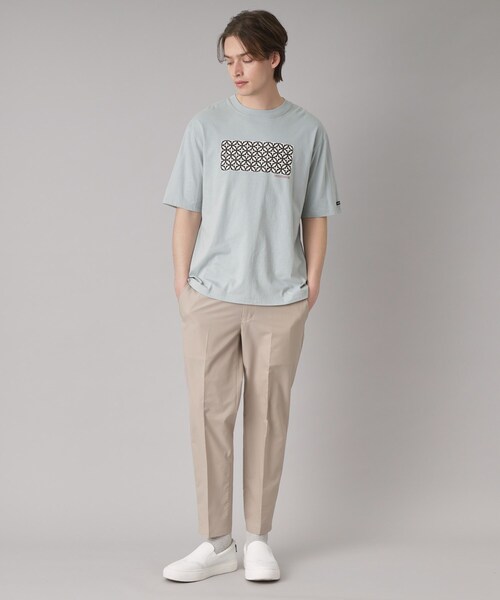 DRESSTERIOR(ドレステリア)の「【セットアップ可/撥水性/UVカット】COOL DOTS イージーパンツ(その他パンツ・メンズ・グレー/ブラック/ベージュ・76/79/82/85)」の18枚目の写真