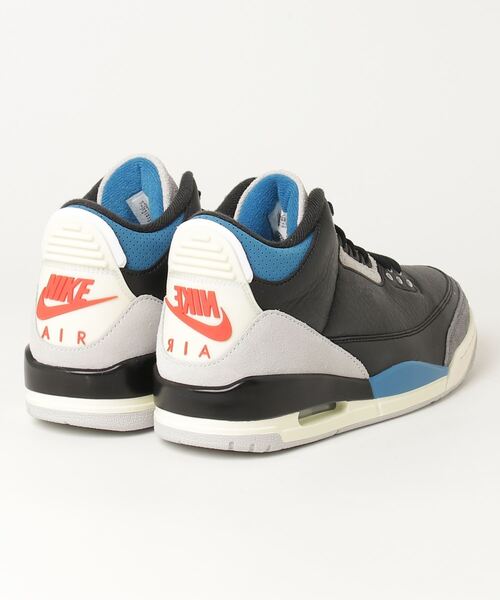 JORDAN BRAND(ジョーダンブランド)の「JORDAN BRAND AIR JORDAN 3 RETRO OG / ジョーダンブランド エア ジョーダン 3 レトロ OG / NIKE【SP】(スニーカー・メンズ・ブラック・25.5cm/26.0cm/26.5cm/27.0cm/27.5cm/28.0cm/28.5cm/29.0cm)」の2枚目の写真