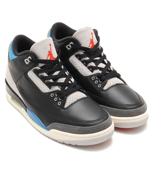 JORDAN BRAND(ジョーダンブランド)の「JORDAN BRAND AIR JORDAN 3 RETRO OG / ジョーダンブランド エア ジョーダン 3 レトロ OG / NIKE【SP】(スニーカー・メンズ・ブラック・25.5cm/26.0cm/26.5cm/27.0cm/27.5cm/28.0cm/28.5cm/29.0cm)」の1枚目の写真