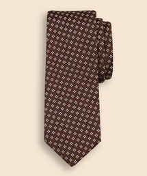未使用新品　Brooks Brothers ヘリンボーン ネクタイ　茶 c48939ef3bb396a4dd41fd6b9bb5d2