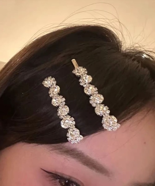 韓国　 Man ポップアップ ヘアピン セール】【 Port / ポート 】 4個セット スター ウィッシュ