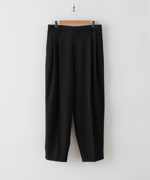 CLEL(クレイル)の「スラックス(スラックス・メンズ・チャコールグレー・M)」の2枚目の写真