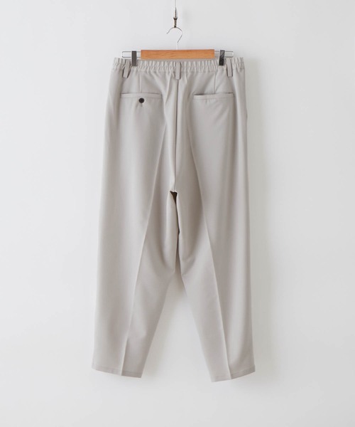 CLEL(クレイル)の「スラックス(スラックス・メンズ・チャコールグレー・M)」の5枚目の写真