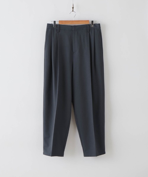 CLEL(クレイル)の「スラックス(スラックス・メンズ・チャコールグレー・M)」の6枚目の写真