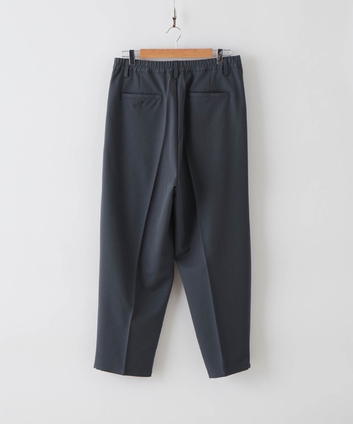 CLEL(クレイル)の「スラックス(スラックス・メンズ・チャコールグレー・M)」の7枚目の写真