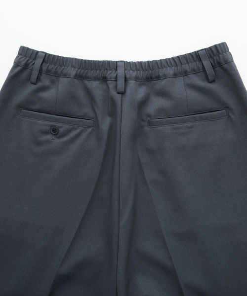 CLEL(クレイル)の「スラックス(スラックス・メンズ・チャコールグレー・M)」の9枚目の写真