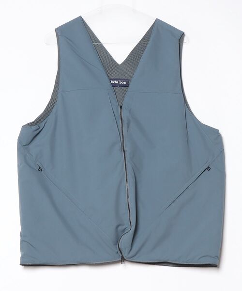 beta post ベスト beta post(ベータポスト)のvest bagの通販｜PALETTE art aliveの