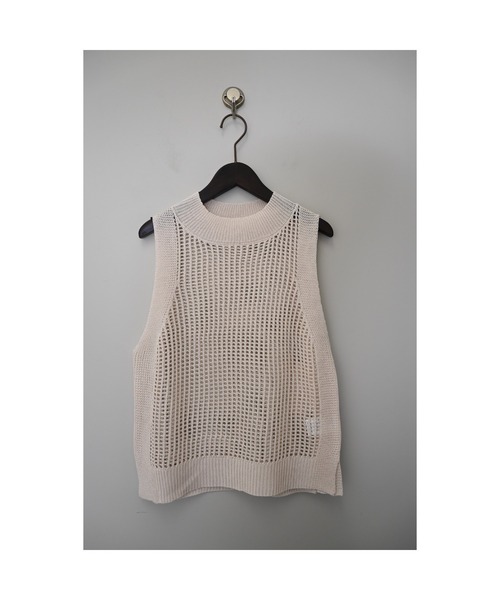 セール】フィッシュネット ノースリーブトップス（ベスト）｜r