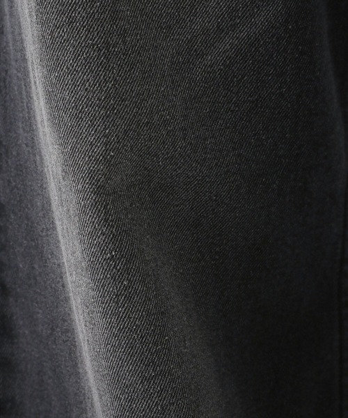 HARE（ハレ）の「デニムワイドフレアパンツ(HARE)（デニムパンツ・メンズ・グレー/ブラック/ピンク/グリーン/ブルー/レッド/グレー系その他・MEDIUM/SMALL/LARGE）」の10枚目の写真